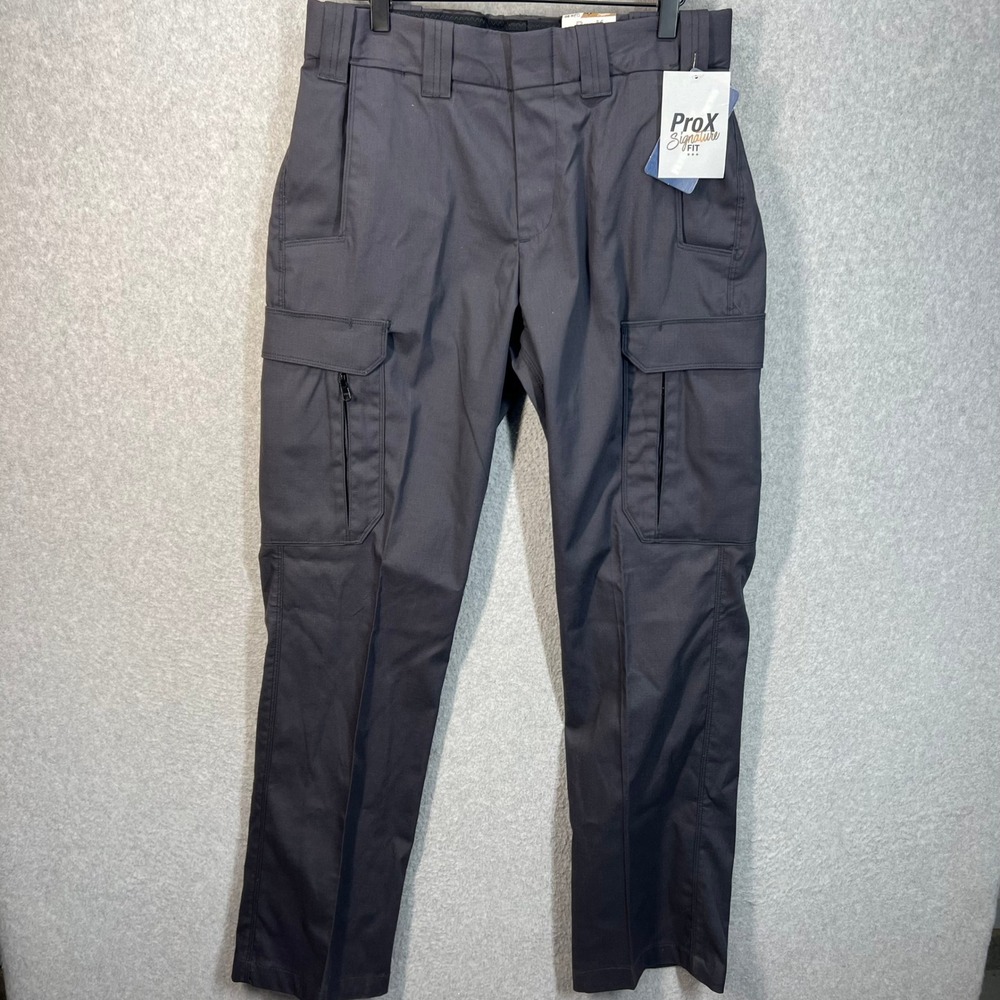Flying Cross FX STAT Womens Cargo Pants Oxford Grey Ripstop FX77300W Size 8 Reg‎